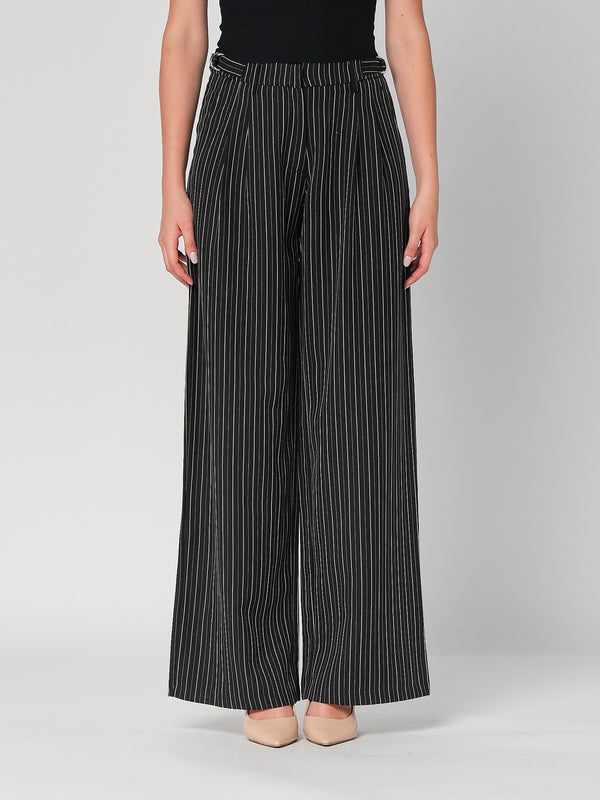Pantalone a righe