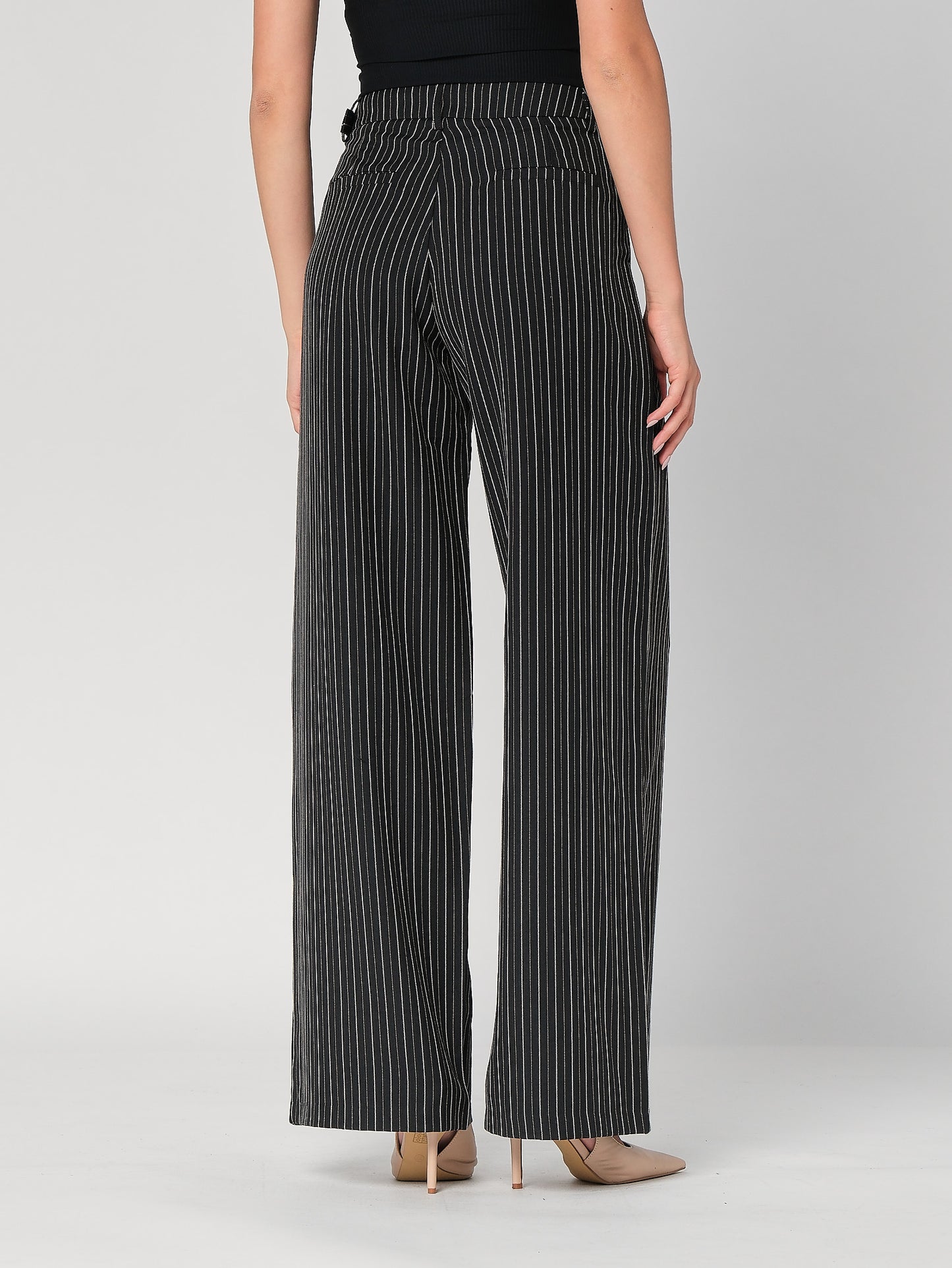 Gestreifte Hose
