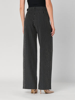 Pantalone a righe