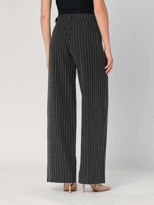 Pantalone a righe