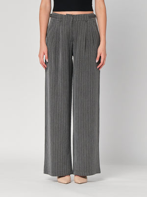 Pantalone a righe