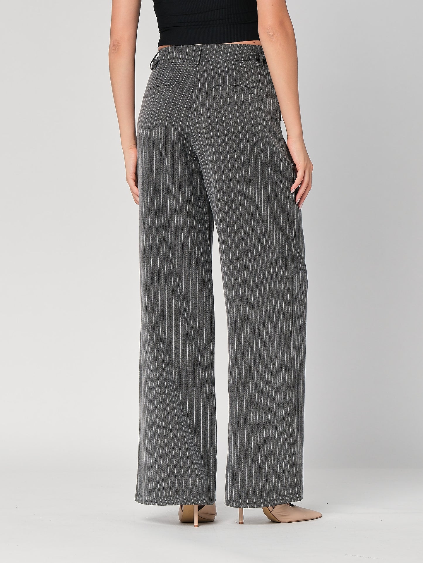 Gestreifte Hose