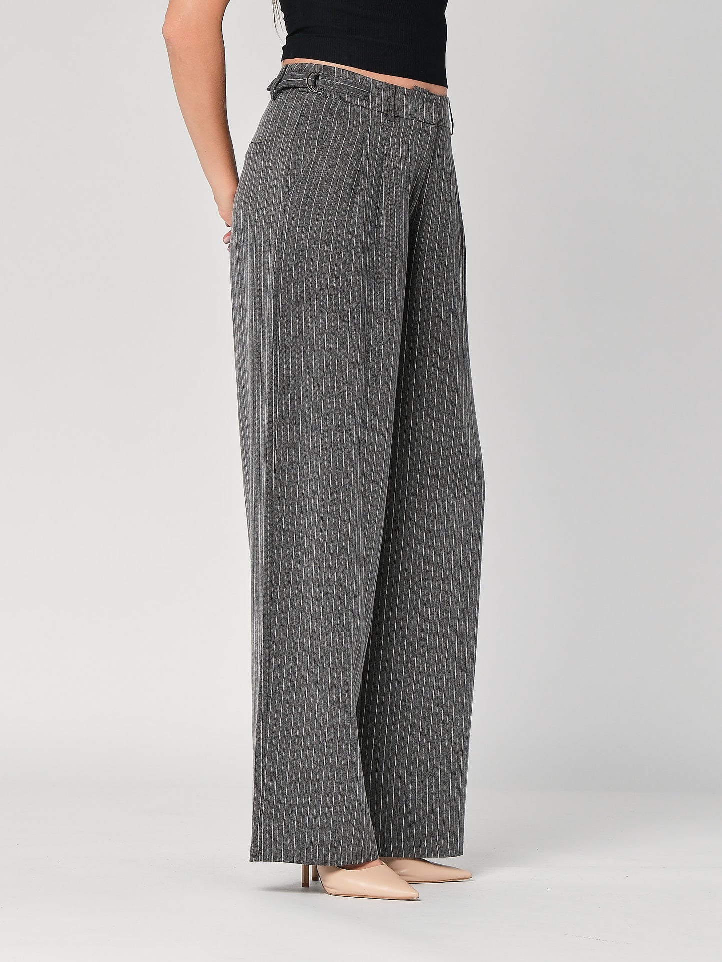 Gestreifte Hose