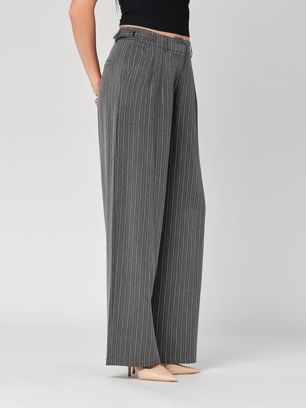 Pantalone a righe