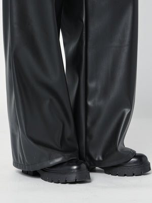 Pantalone ecopelle