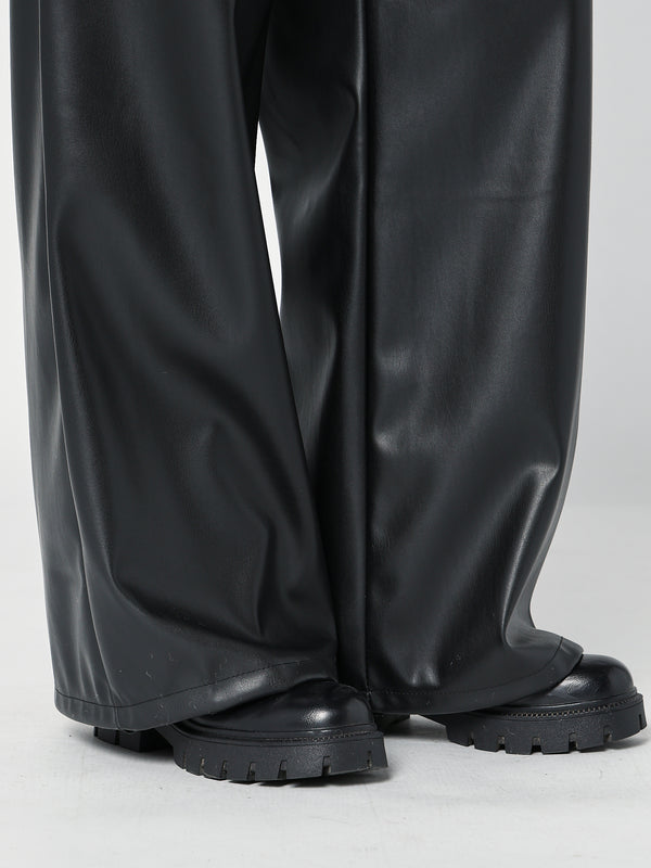 Pantalone ecopelle