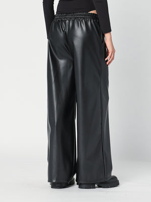 Pantalone ecopelle
