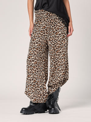 Pantalone animalier