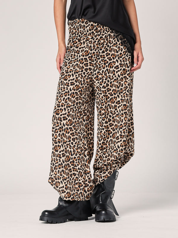 Pantalone animalier
