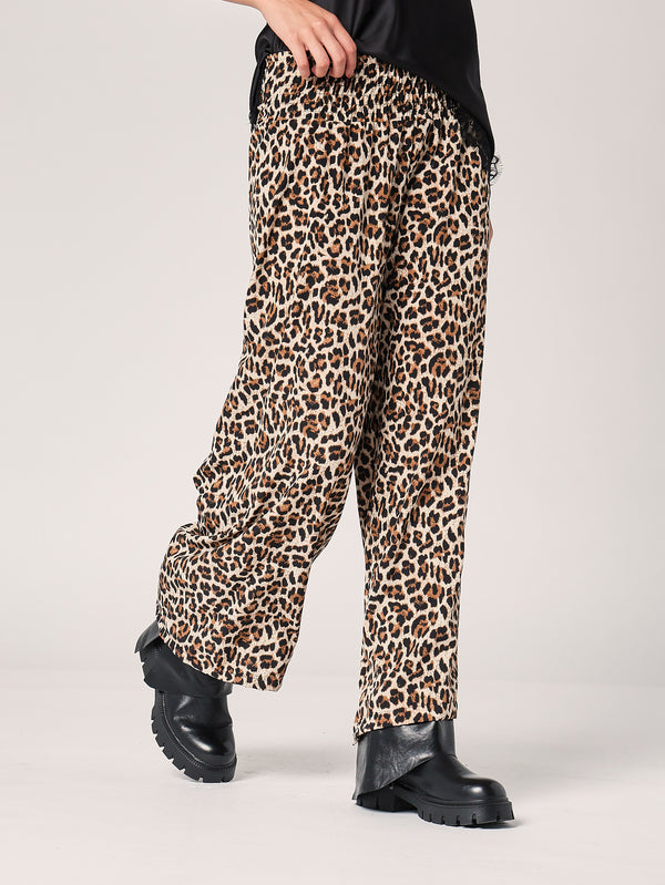 Pantalone animalier