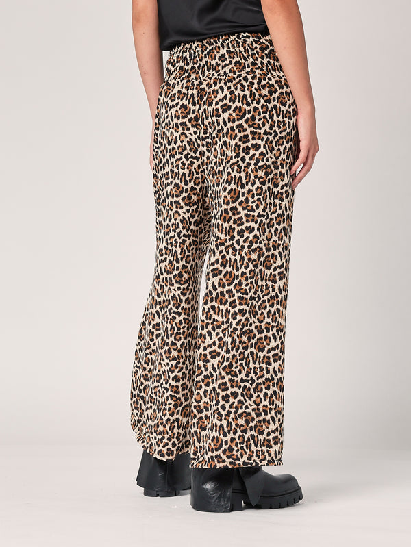Pantalone animalier