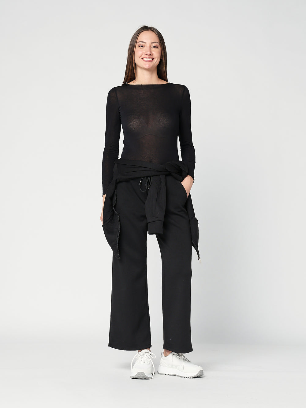 Pantalone in felpa