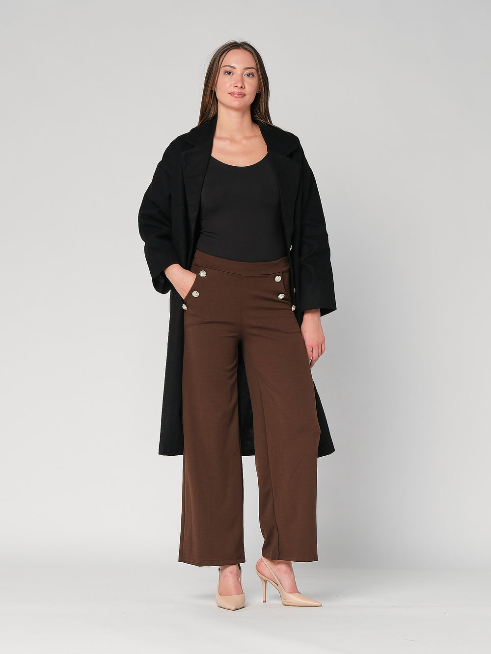 Pantalone dritto