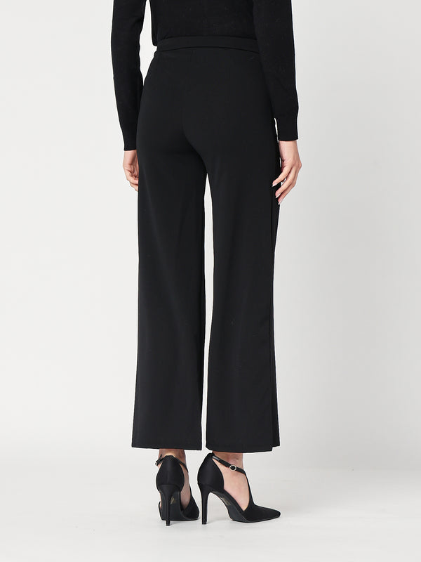 Pantalone con bottoni goiello