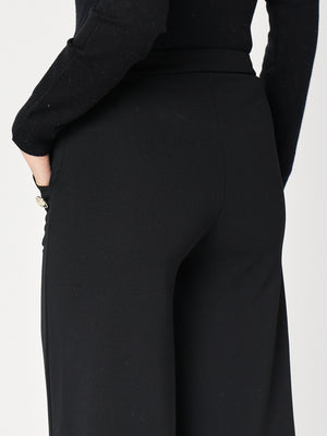 Pantalone con bottoni goiello