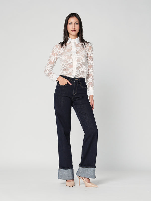 Camicia pizzo