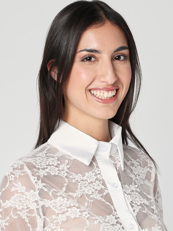 Camicia pizzo
