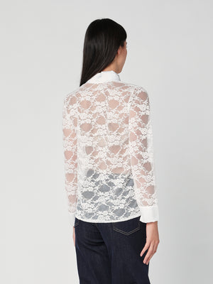Camicia pizzo