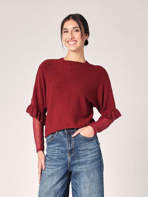 Maglia mani rouge