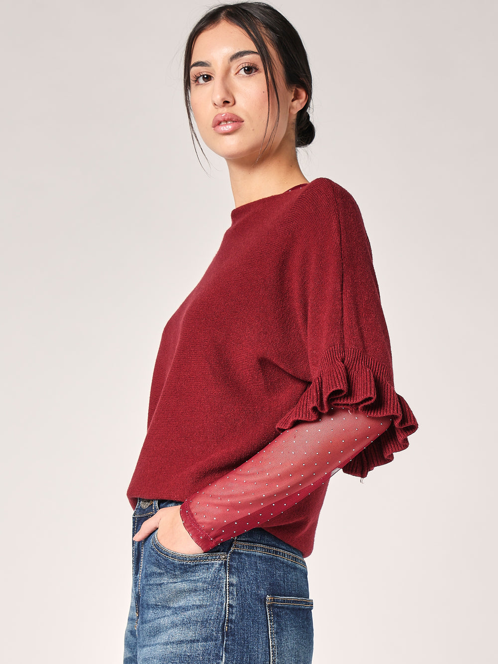 Maglia mani rouge