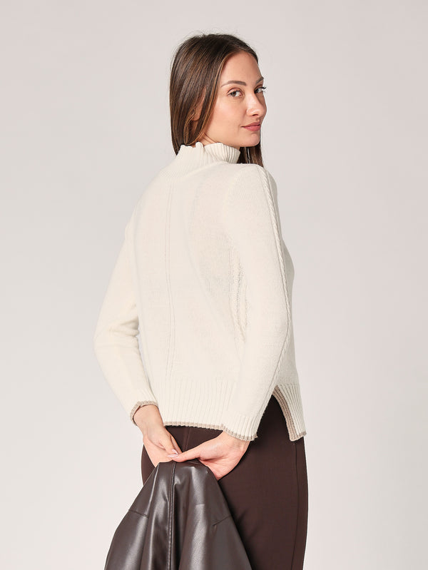 Lupetto cashmere