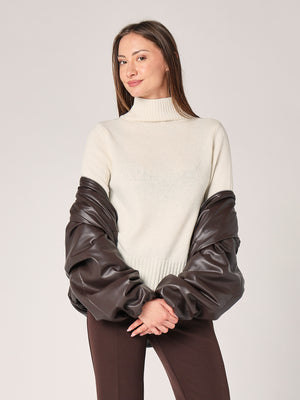 Lupetto cashmere