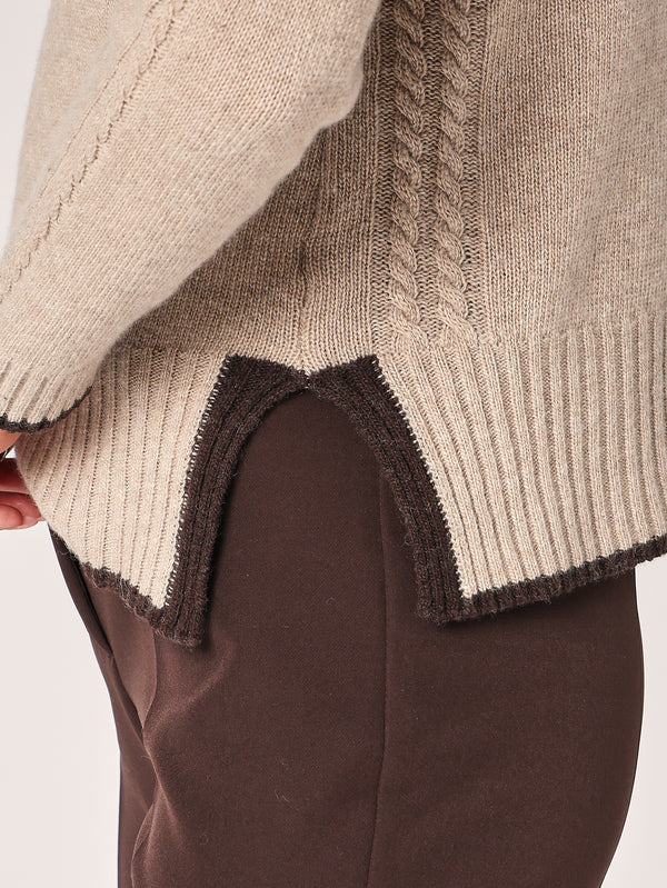 Lupetto cashmere