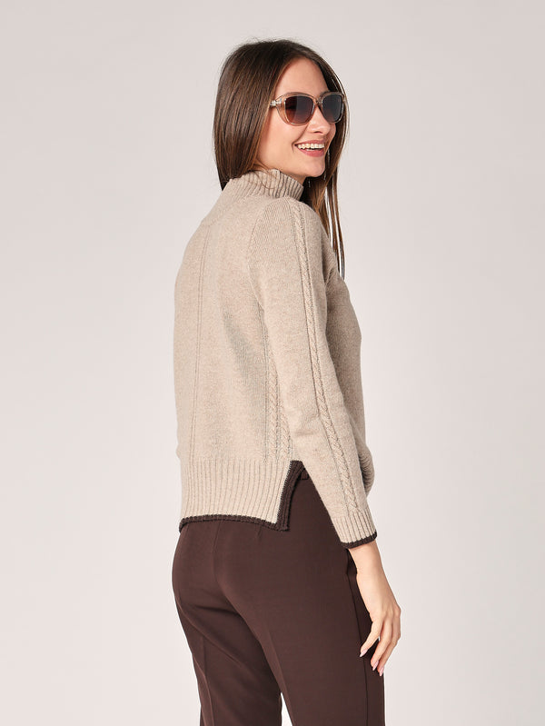 Lupetto cashmere