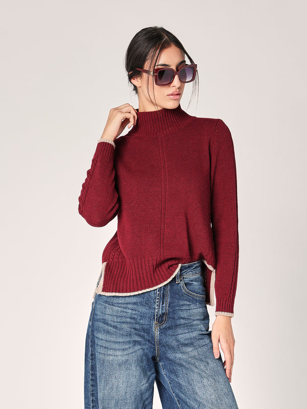 Lupetto cashmere