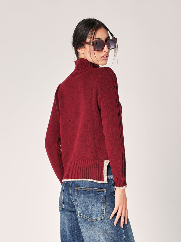 Lupetto cashmere