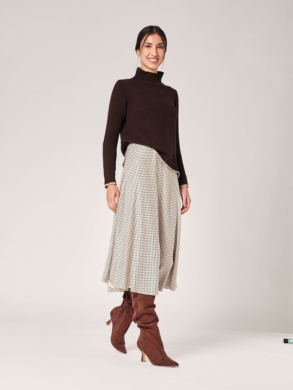 Lupetto cashmere