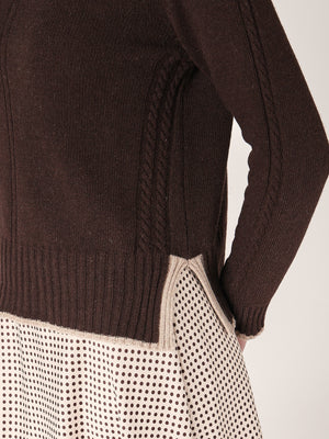 Lupetto cashmere