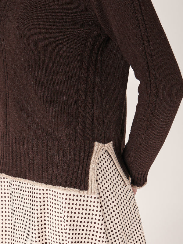 Lupetto cashmere