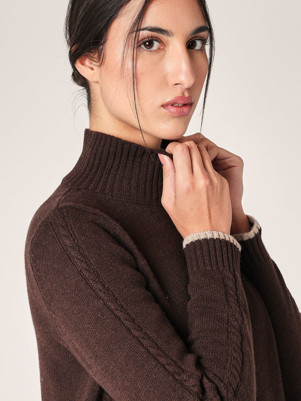 Lupetto cashmere
