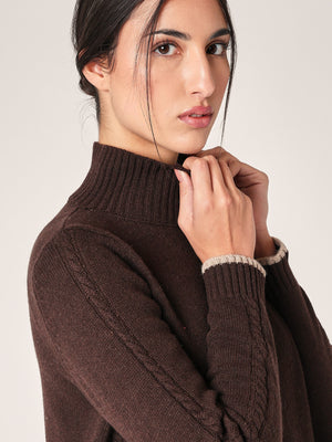 Lupetto cashmere