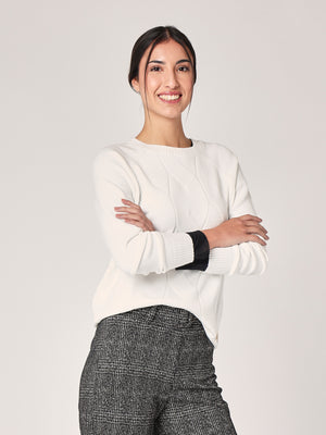 Maglia girocollo