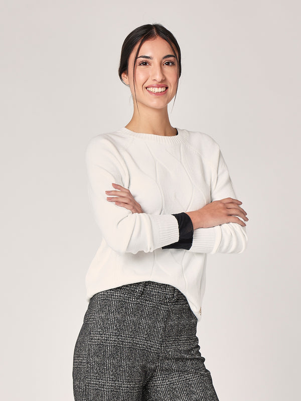 Maglia girocollo