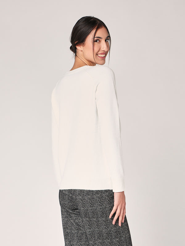 Maglia girocollo