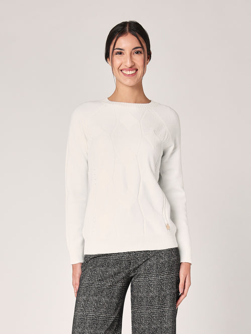 Maglia girocollo