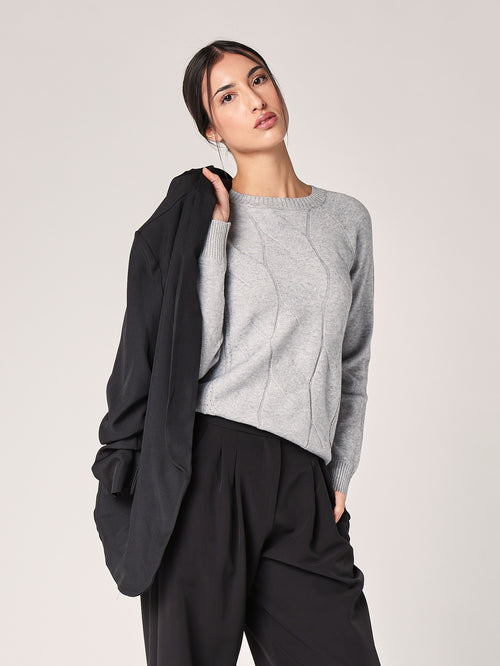 Maglia girocollo