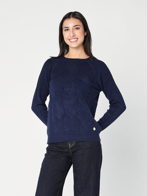 Maglia girocollo