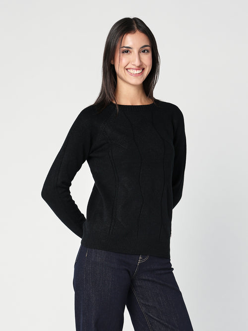 Maglia girocollo