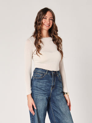 Maglia cashmere ultra light
