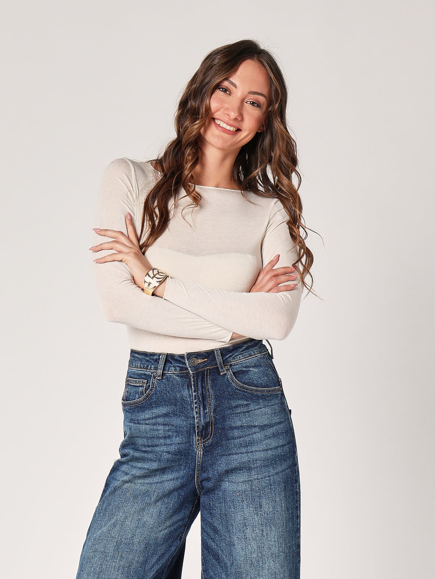 Maglia cashmere ultra light