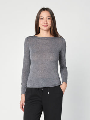 Maglia cashmere ultra light