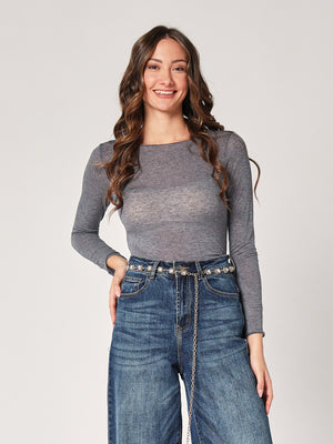 Maglia cashmere ultra light