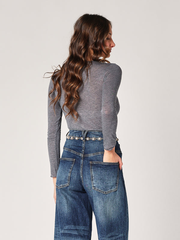 Maglia cashmere ultra light