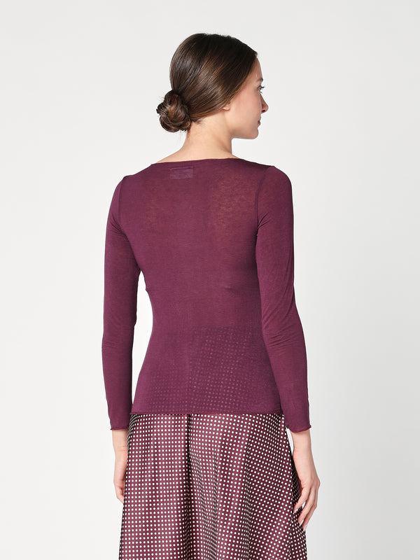 Maglia cashmere ultra light