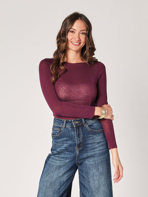 Maglia cashmere ultra light