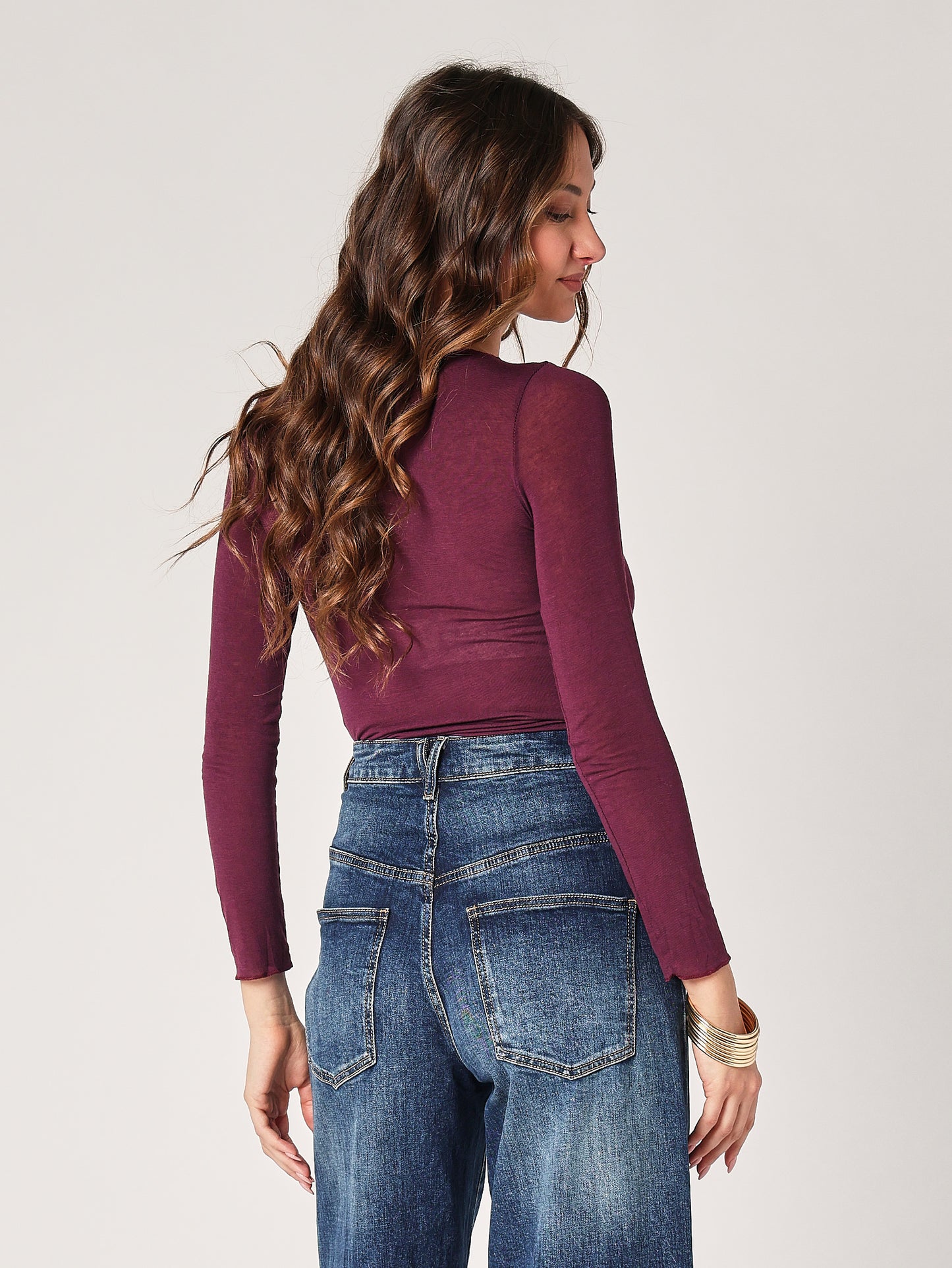 Maglia cashmere ultra light